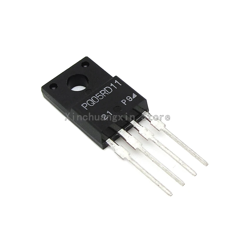 • PQ05RD11 TO220-4 1A uscita generale bassa potenza regolatore di tensione transistor lineare nuovo di zecca