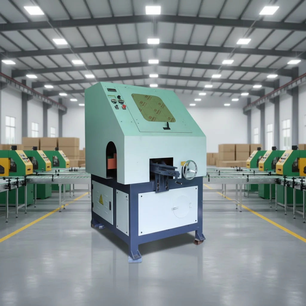 Automatic Tube Polishing Machine Single Set Grinding Head Brass Stainless Steel Tube Polishing Grinding 4.75KW