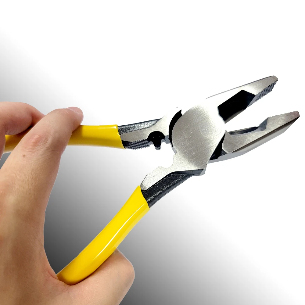 Hardware pliers, all-purpose strong wire cutter, special pressed pliers for wiring dog