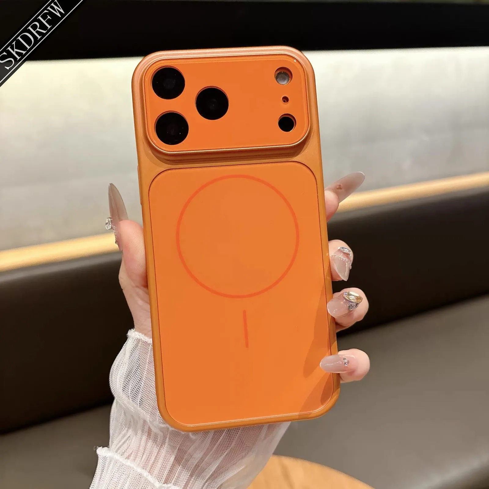 Instant 17 Series Transformation Minimalist Luxuy Magnetic Phone Case for iPhone 17 16 15 14 13 Pro Max Wireless Charging - view 3