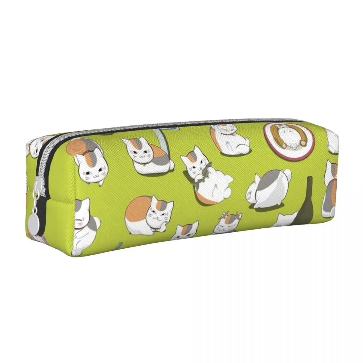 

Anime Cute Cats Natsume Yuujinchou Pencil Cases Lovely Pen Holder Bags Girl Boy Big Capacity Student School Cosmetic Pencilcases