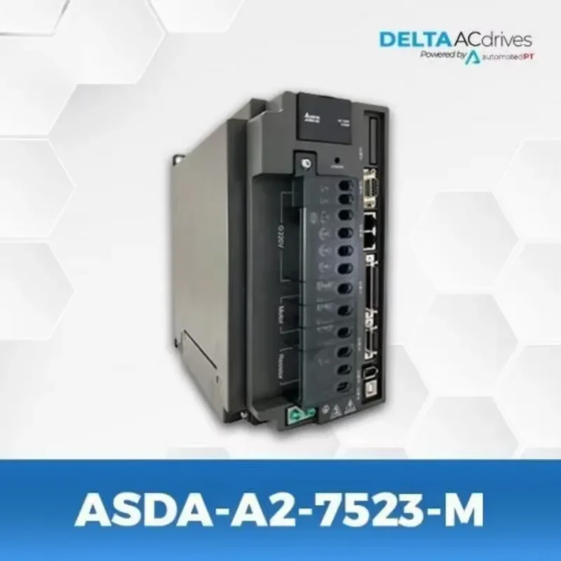 for Delta ASD-A2-7523-M A2 Servo Drive 7.5KW 230V 3PH New Original In Stock