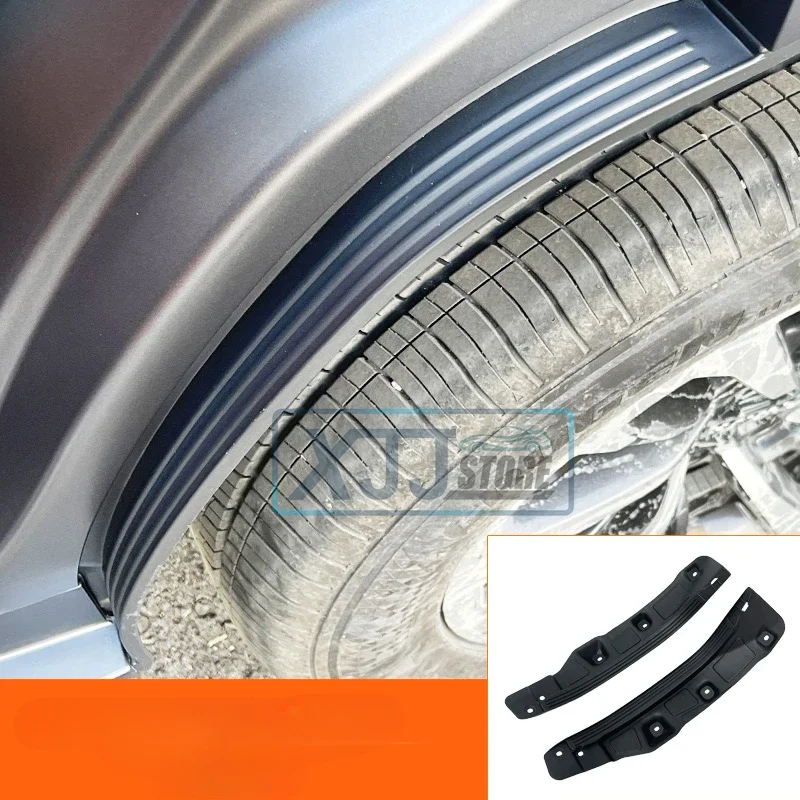 

For Great Wall GWM Haval H9 MKII 2024 2025 Car Mudguard Refit Rear Tire Fender Special Decoration Mud Flap Guard