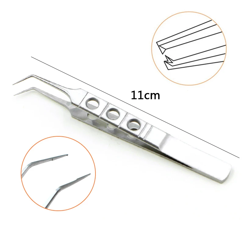 

Double eyelid tweezers buried thread surgical tools ophthalmic fat extraction tweezers