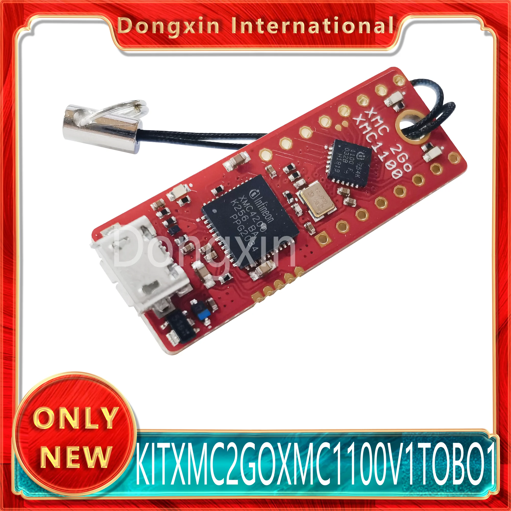 KITXMC2GOXMC1100V1TOBO1 MCU DAVE Evaluation Board KIT_XMC_2GO_XMC1100_V1