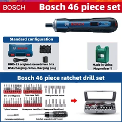 Original Bosch GO 1 Mini Cordless Electric Screwdriver 3.6V Lithium Battery Rechargeable Power Drill Tools Electric Screwdriver