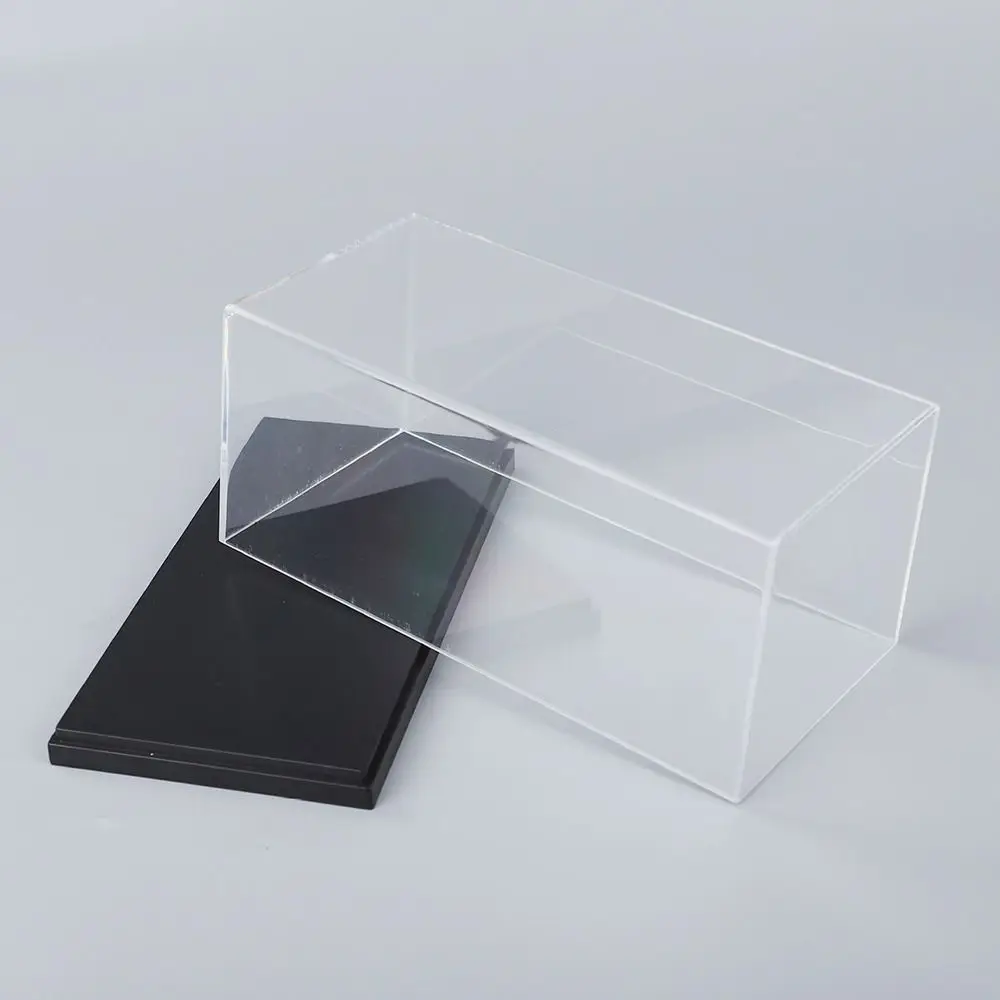 Durable 1/64 Diecast Model Car Display Box Acrylic Transparent Box Holder DIY Dustproof Display Rack Model