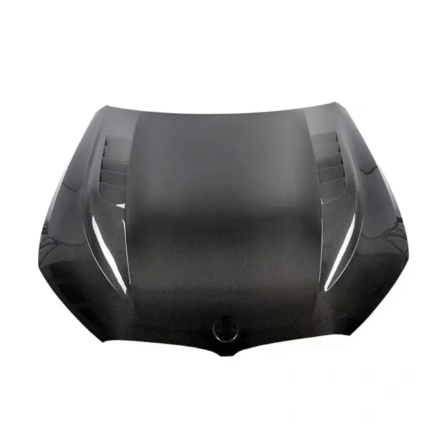

Deren High QualityDeren True Carbon Fiber Hood Engine 840i Perforated Hood Suitable for the New BMWs8Series 2018-2022M82019-2022