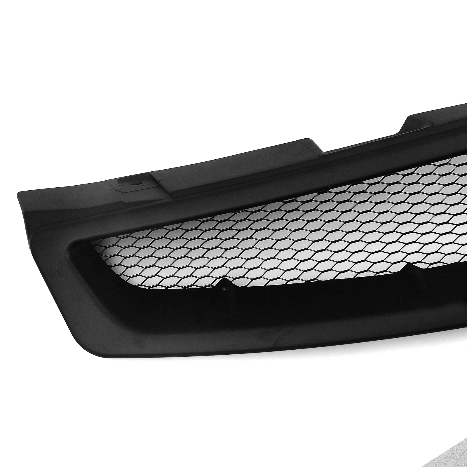 Front Grille Racing Grill For Infiniti G35 2003-2007 Coupe 2 Door Carbon Fiber Look/Gloss/Matte Black Upper Bumper Hood Mesh Kit