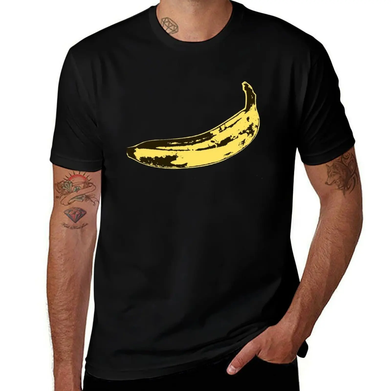 banana T-Shirt Retro Graphic Print T-Shirt