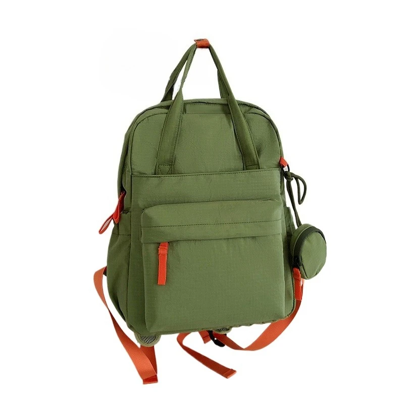 

Men's and Women's Large Capacity Multi-pocket Travel Backpack Simple College and High School Student Backpack