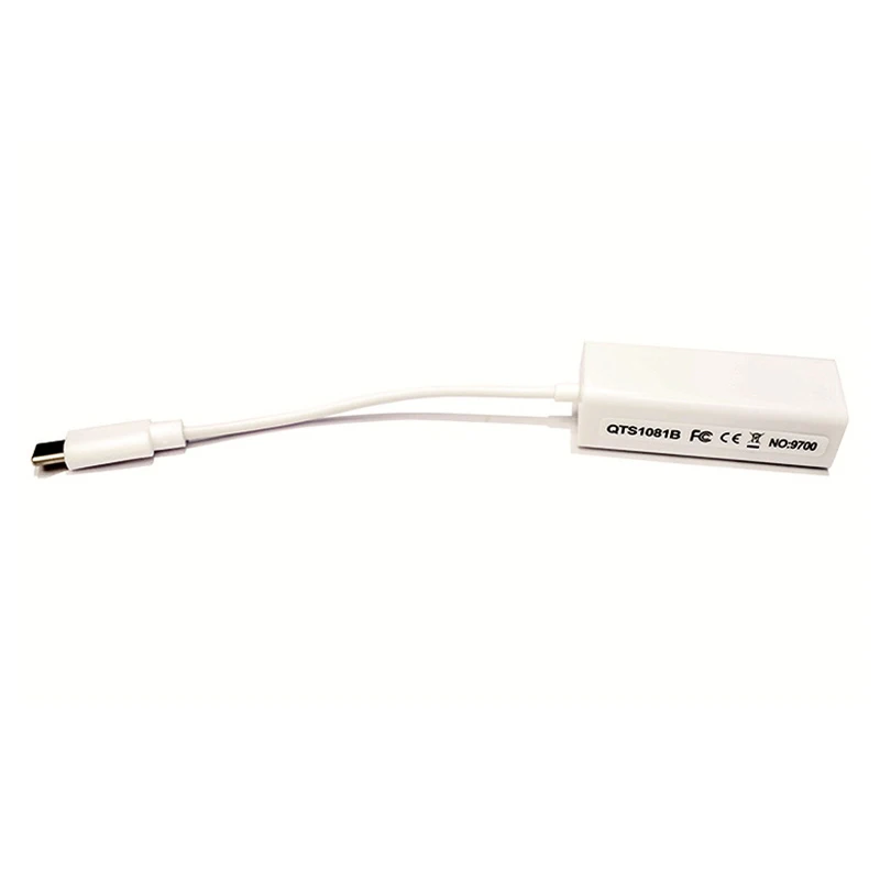 USB-C / TYPE-C To RJ45 Ethernet LAN อินเทอร์เน็ตสาย Lan สำหรับ MacBook