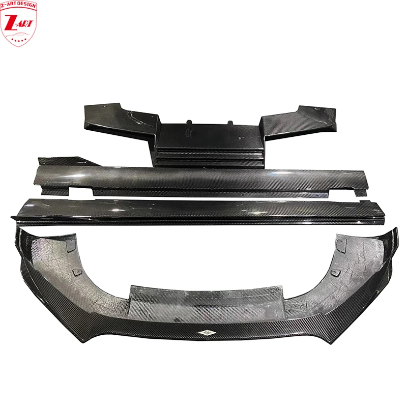 Z-ART Dry Carbon Fiber Body Kit for Porsche Macan 2022+ Dry Carbon Fiber Aerokit for Porsche 95B.3 Dry Carbon Fiber Kit