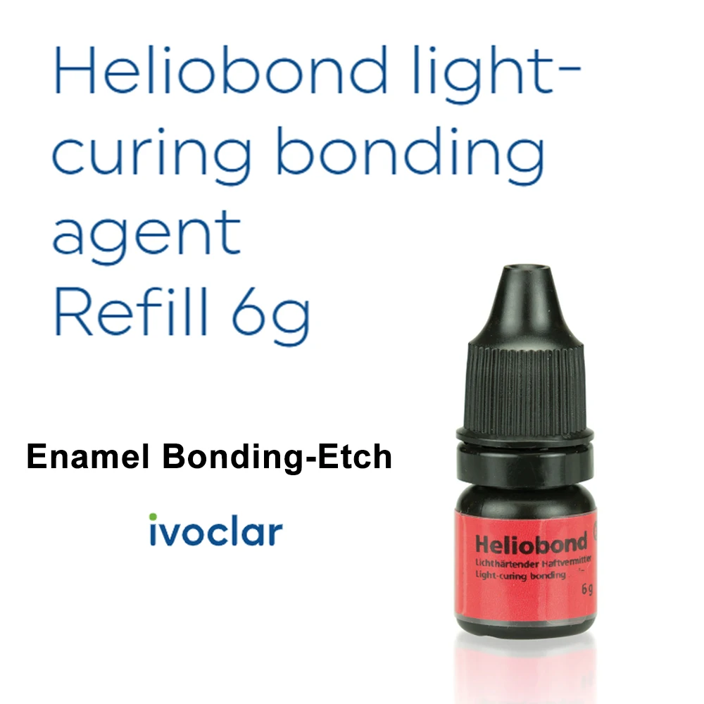 Heliobond Light Curing Bonding Agent Ivoclar Vivident Dental Enamel Bonding Adhesive Glue Single Compone Dentist Clinic Material