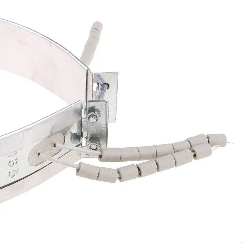 U0DE 165 mm cienki grzejny 220 V 750 do urządzeń elektrycznych gospodarstwa domowego Nowość