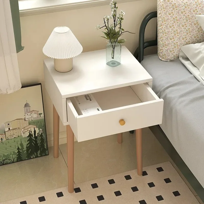 

Garden Comfortable Bedside Table Storage Cabinet Living Room Side Table Bedroom Nordic Mesillas De Noche Bedroom Furnitures