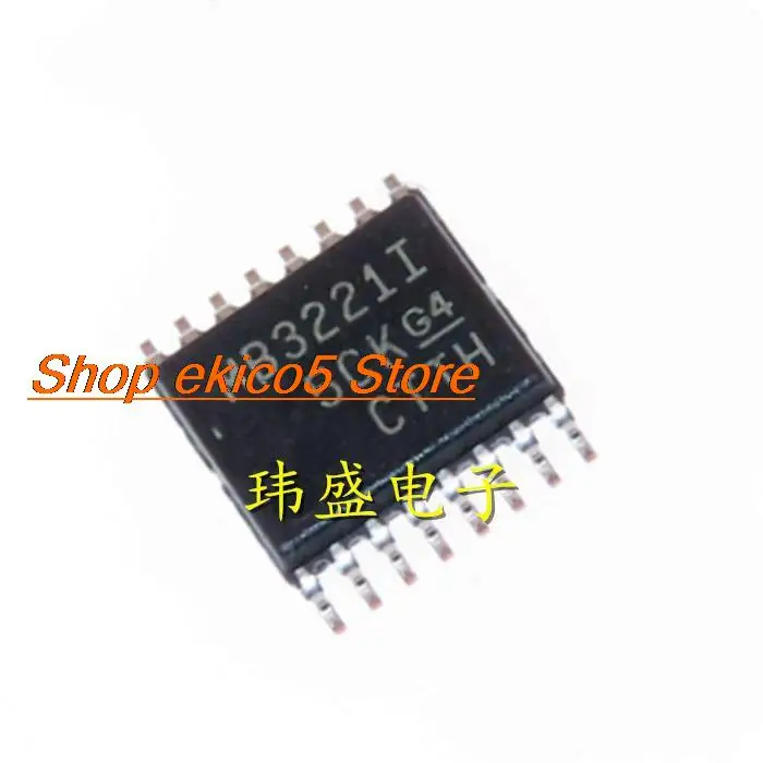 5pieces Original stock  MAX3221IPWR TSSOP-16 RS-232/IC