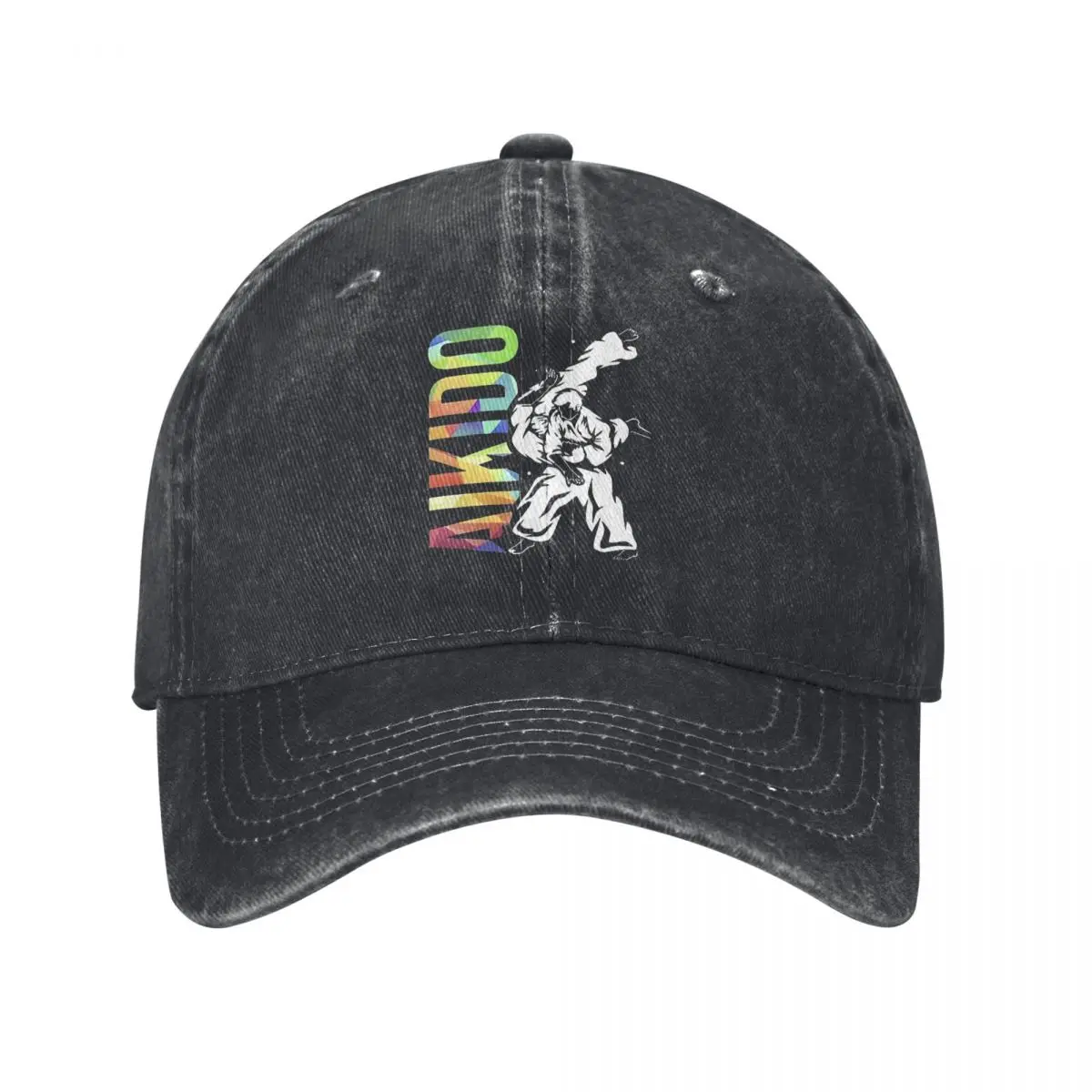

Martial Fashion, Aikido, Hapkido, Boken Tanto Jo demin Trucker Hat Outdoor Adventures Summer Hat Men's Baseball Cap