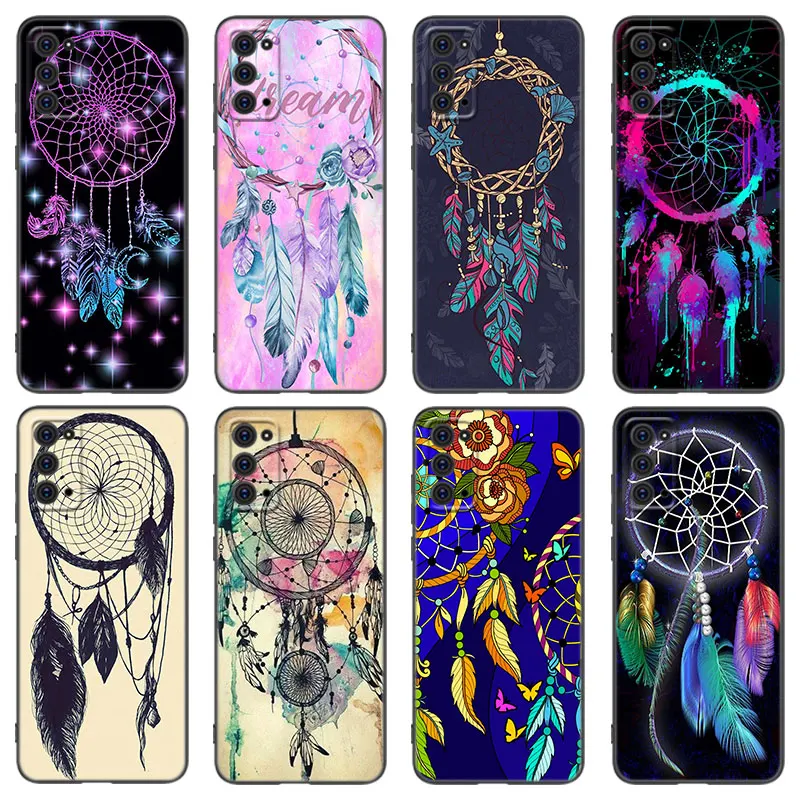 Dream Catcher Watercolor  Case For Samsung M30 M31 S Note 10 Lite 20 Ultra M11 M12 M21 M22 M23 M32 M33 M52 M53 J2 Pro J4 J6 J8