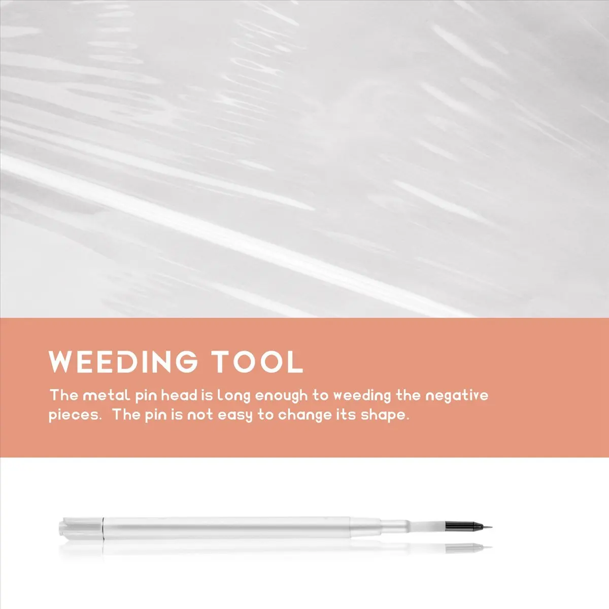 【Limited Offer】10 Pcs Fine Point Pin Pen Refills Spare Refill for Weeding Pens, Replace Refill Needle Pin Craft Vinyl Tools