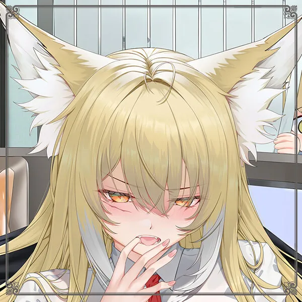 

Aknights Vulpisfoglia Anime Game Dakimakura Hing Body PillowCase Cushion Otaku Bed Linings Xmas