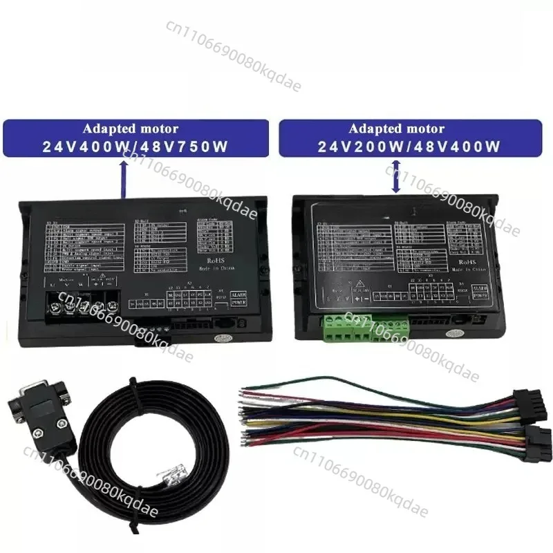 ZDBLD510/620 DC Brushless Driver,10A Rated Current,RS232 Interface,PWM Analog Multi‑Speed Regulation Control Unit