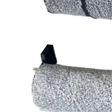 2pcs Main Roller Brush Compatible With Rowenta=X-Clean 5=Series GZ55 GZ5555EE GZ5557EE Sturdy Fiber Bristles Deep Clean Vacuum