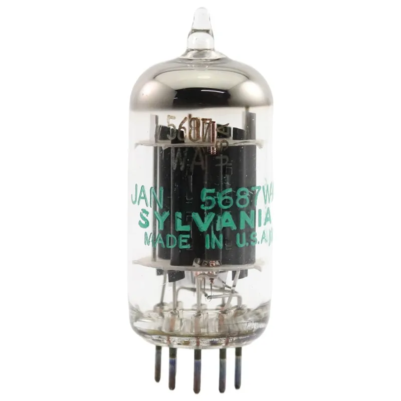 JAN vacuum tube 5687WA/6N6/12BH7/E80CC/12AU7 Tube Amplifier HIFI Audio Amplifier Precision Match Quad
