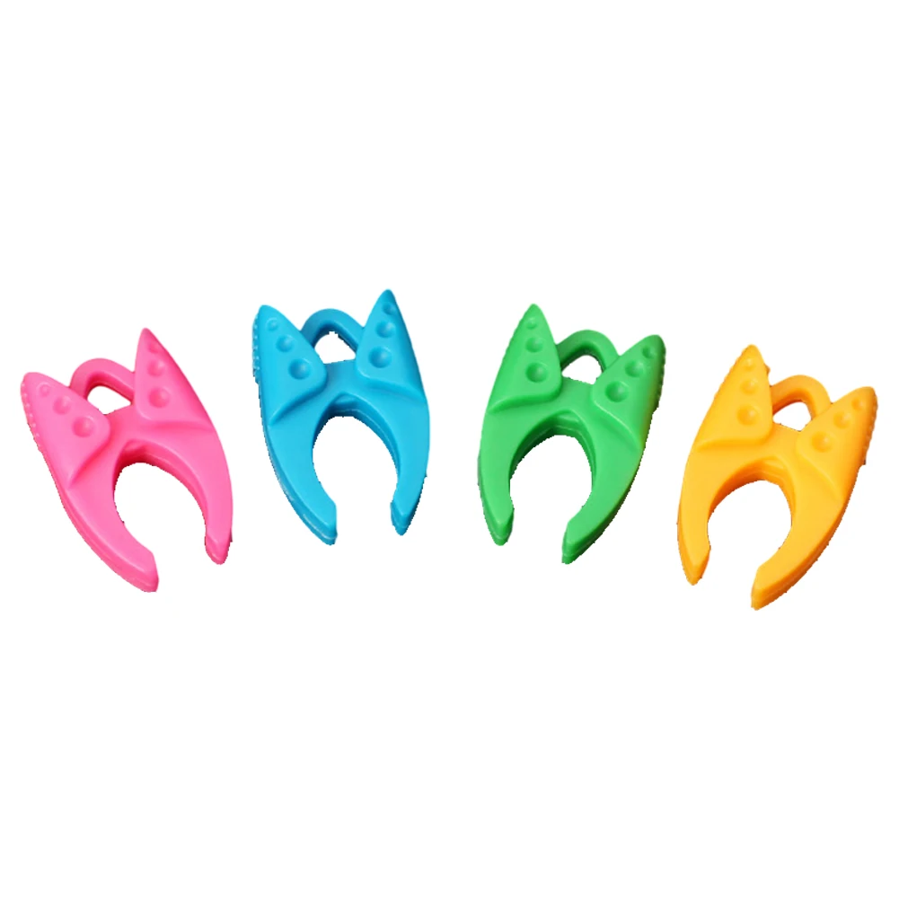 Reusable Bobbin Clamps Cute and Colorful Bobbin Holder Clips for Sewing Enthusiasts Convenient Sewing Machine Tools