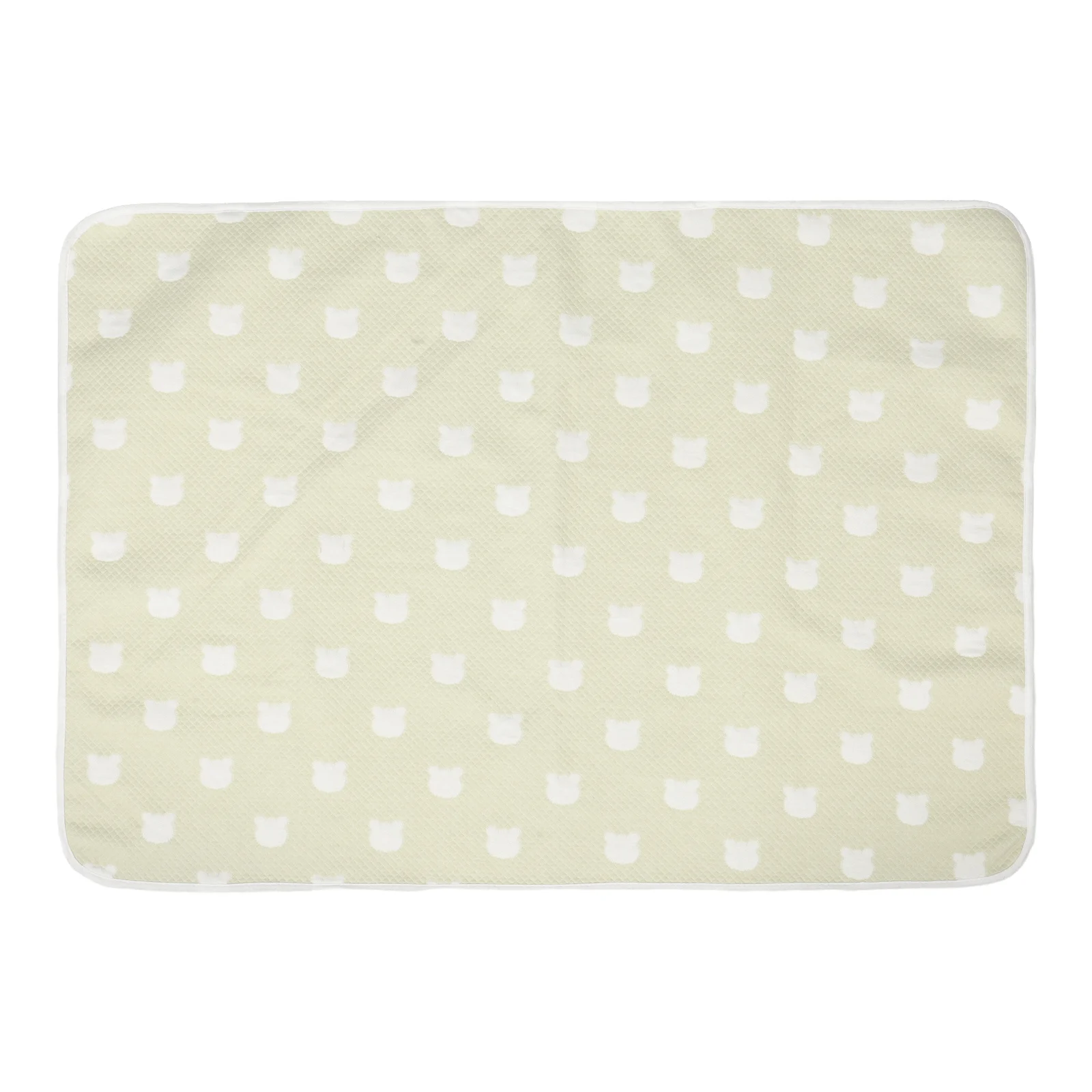 

Baby Waterproof Bed Pad Soft Cotton Reusable Washable Changing Mat for Newborn Toddler and Adults Diaper Pads for Babies