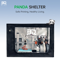 BIQU Panda Shelter 3D Printer Enclosure Blocks Harmful Particles & VOCs Stable Temperature CPAI-84 Certified for BambuLab A1 ...