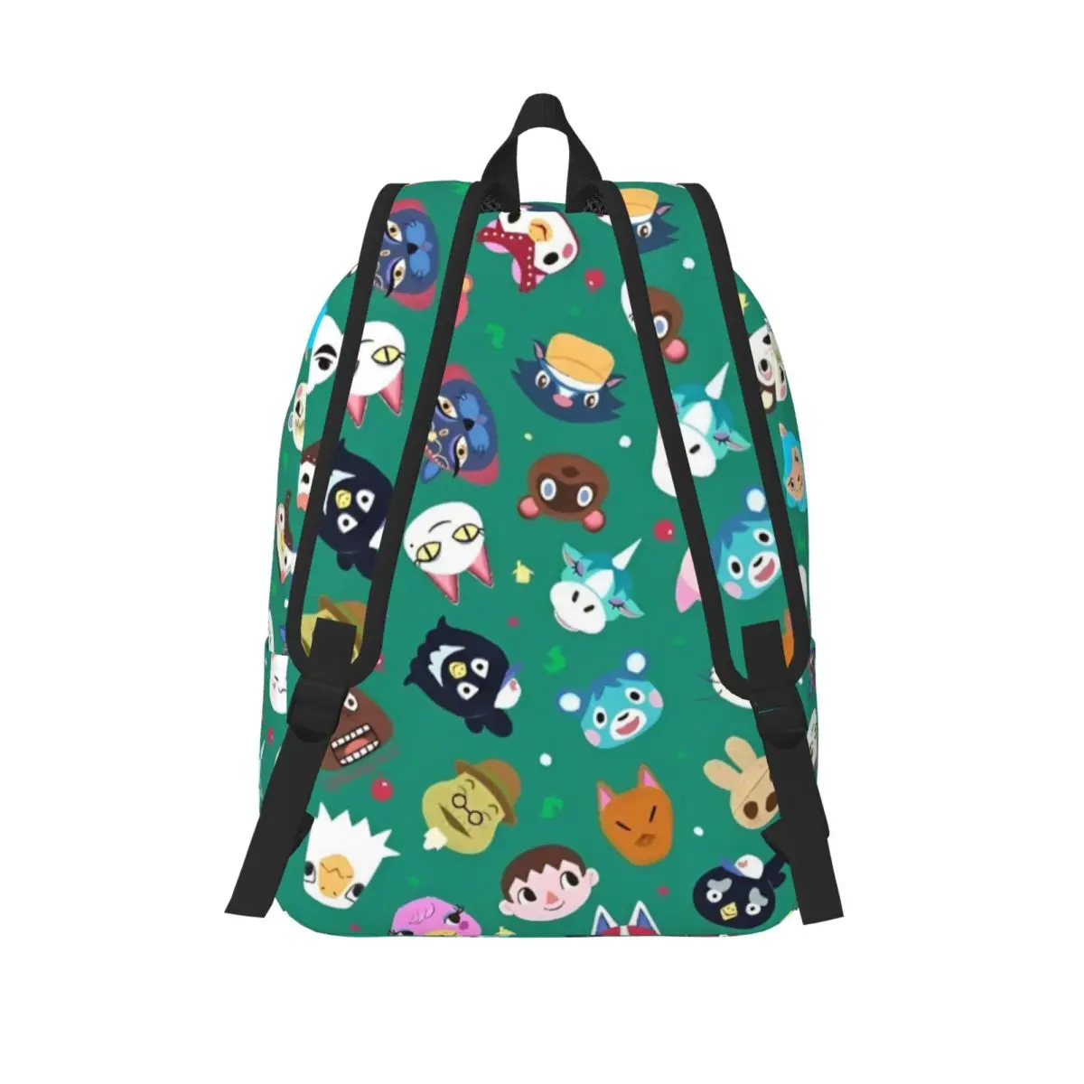 Sac à dos de jeu de illeur d'animaux drôles pour hommes et femmes, sac à dos de travail étudiant, sac à dos de dessin animé, nouveau sac pour ordinateur portable, sac lancé par l'ordinateur, durable, mode