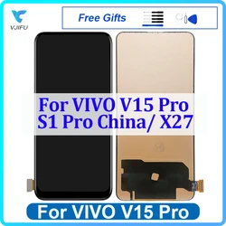 LCD do VIVO V15 Pro 1818 Wyświetlacz X27 S1 Pro Chiny V1832A V1832T Ekran dotykowy Digitizer Zespół LCD Naprawa telefonu