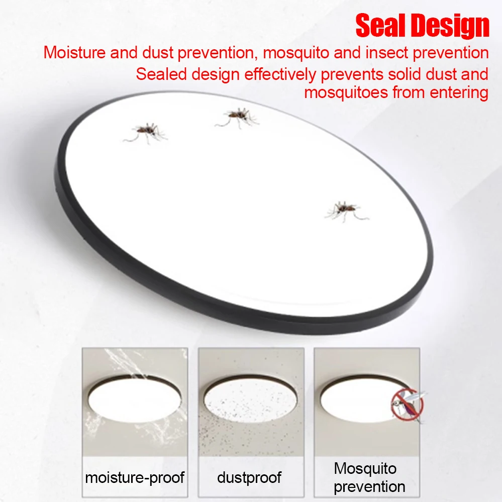 Round ultra-thin LED ceiling lamp Bedroom Light 18/24/36W Home Decorative Ceiling Lighting Fixture lighting for living room