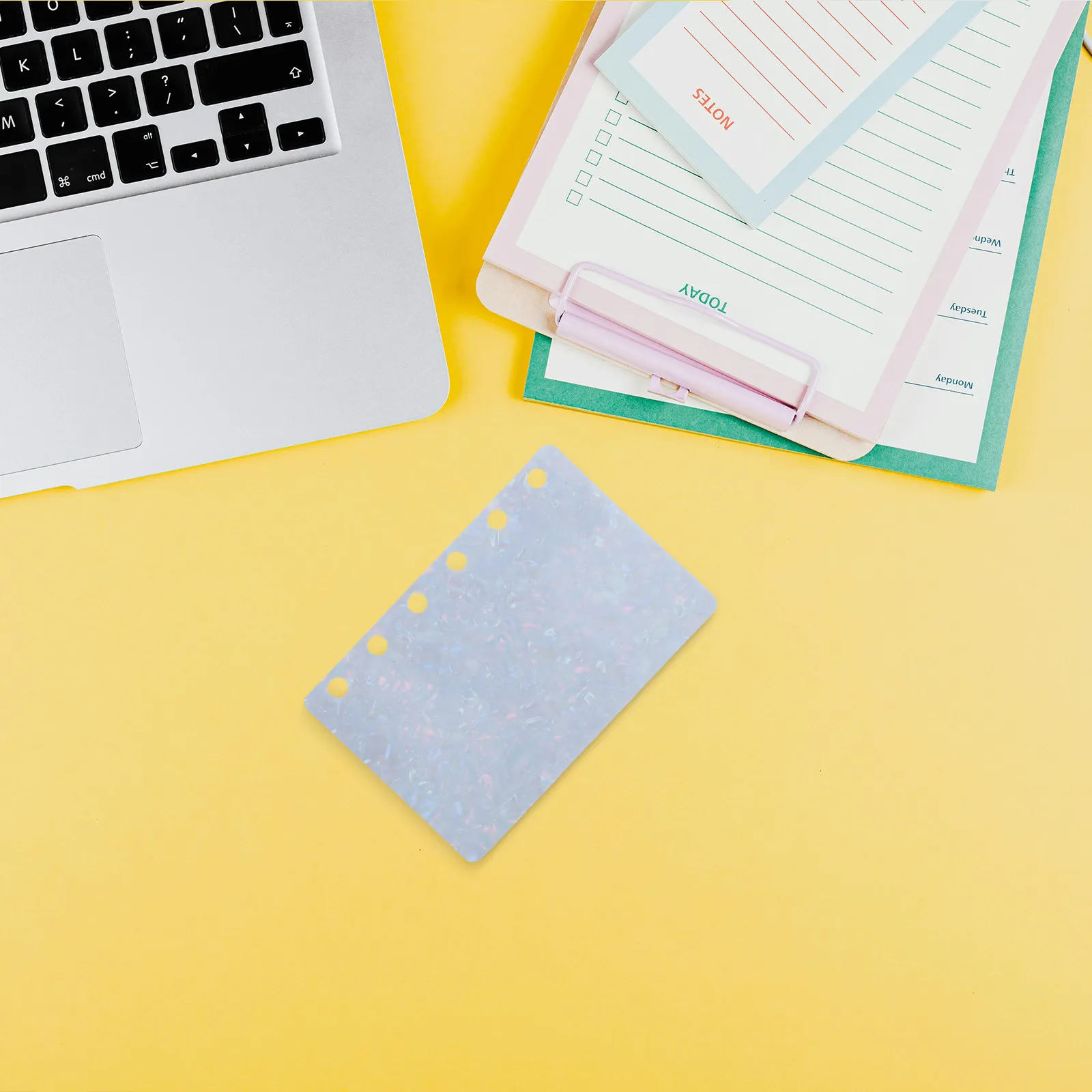 

10 шт. разделителей для блокнотов A7, вкладыши-индексы из полипропилена для 6-кольцевых папок, аксессуары для организации планирования, офиса и школы