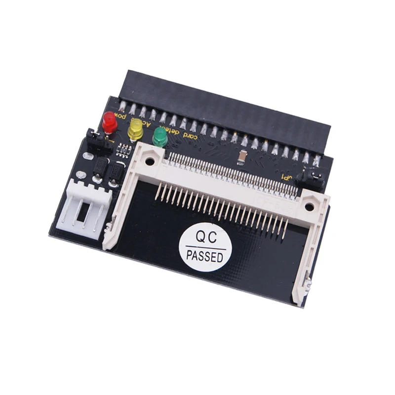 CF Ke IDE 3.5 Inci 40Pin Konektor CF Laki-laki Ke IDE Perempuan Bootable Compact Flash Card Adapter Converter Riser Board untuk Desktop PC