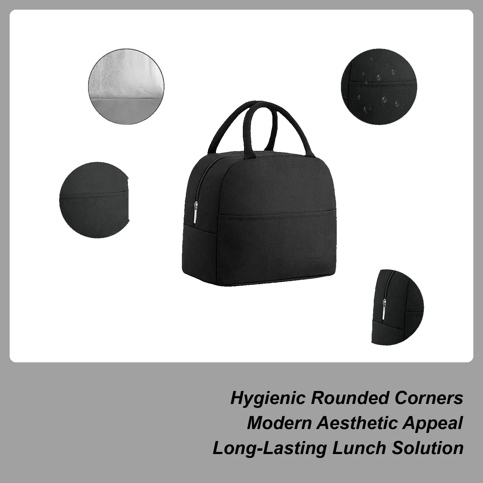 

Ланч-бокс для студентов, большая вместимость с сумкой, двухслойный ланч-бокс, держатель для еды для весенних поездок, поездок на работу, школа, пикник, музыка