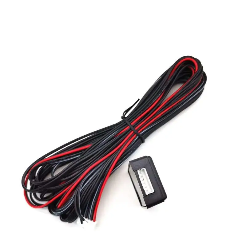 Modulo lampeggiante controller stroboscopico per luce lampeggiante LED universale per auto 12V 48W (2 vie)