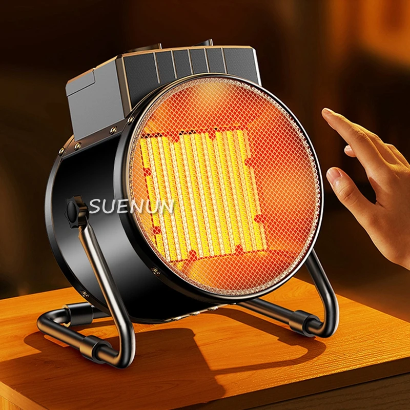 سخان الهواء المنزلية سخان كهربائي صغير للطاقة الشمسية فرن صغير سخان الهواء تسخين سريع مكتب سخان الهواء الموفرة للطاقة