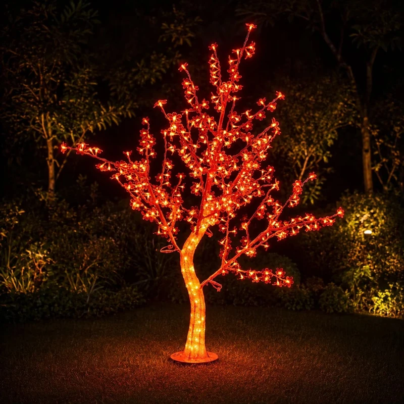 Waterproof LED tree lights for villa courtyards and residential communities