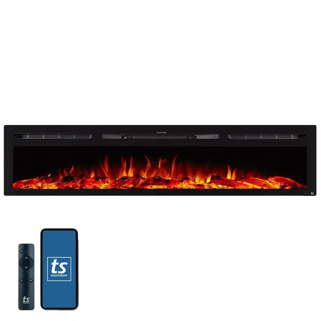 Smart Electric Fireplace-The Sideline 84