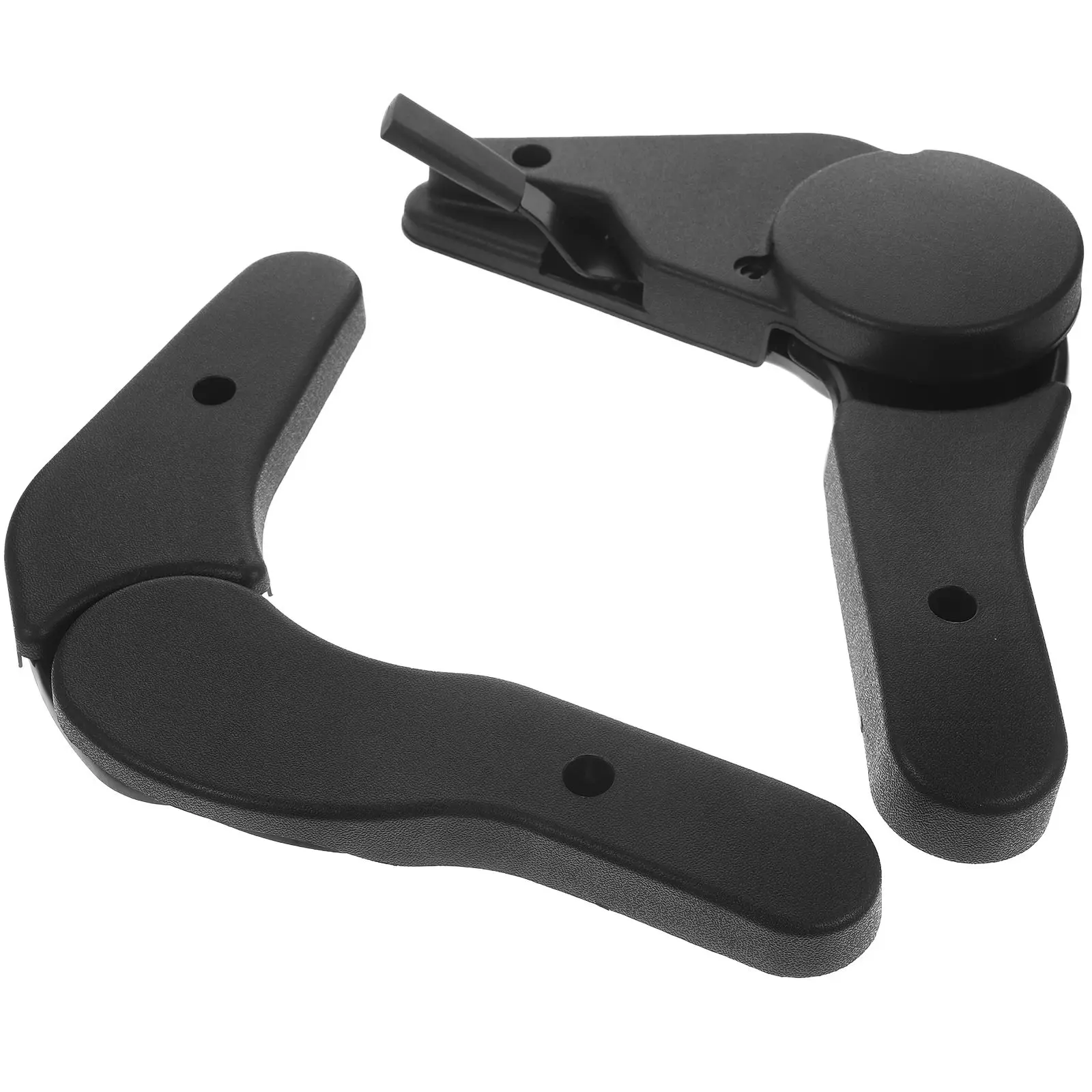 

Gaming Chair Adjuster 180 Degree Angle Seat Back Racing Chair Part Easy Install Black Color Car Interior Accessories Durable