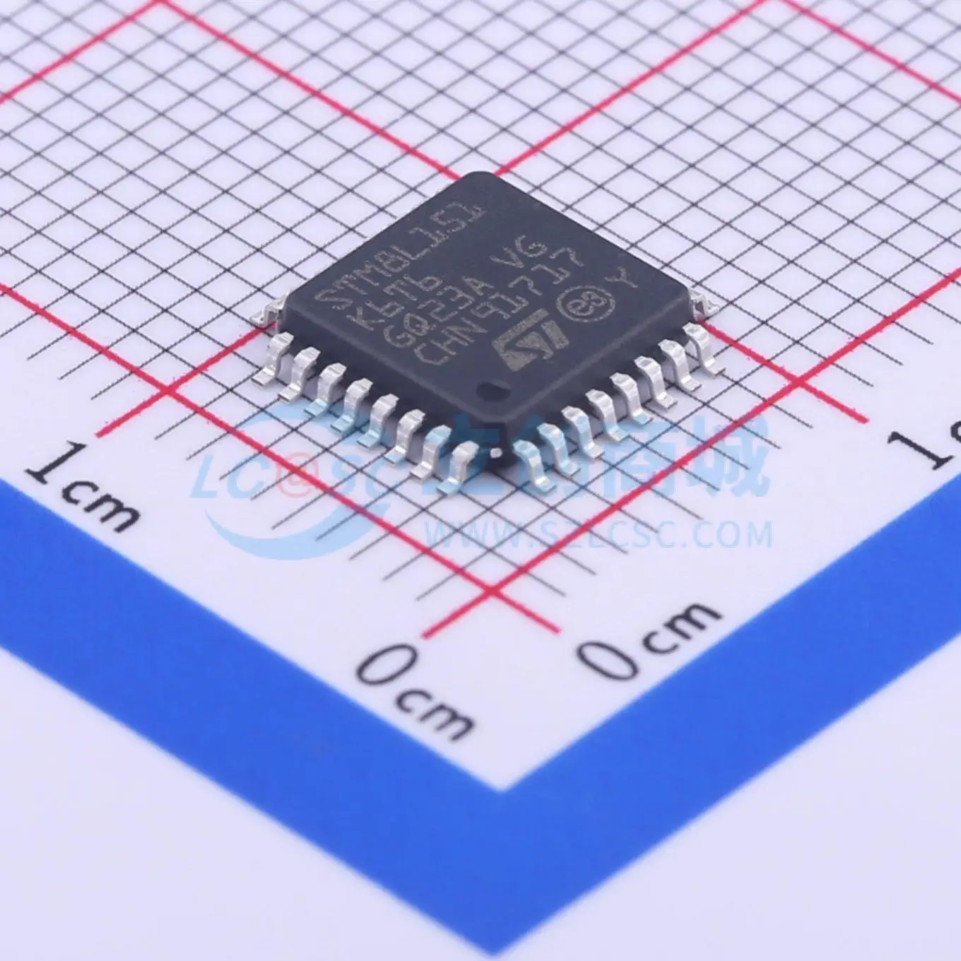 STM8L151K6T6 En stock