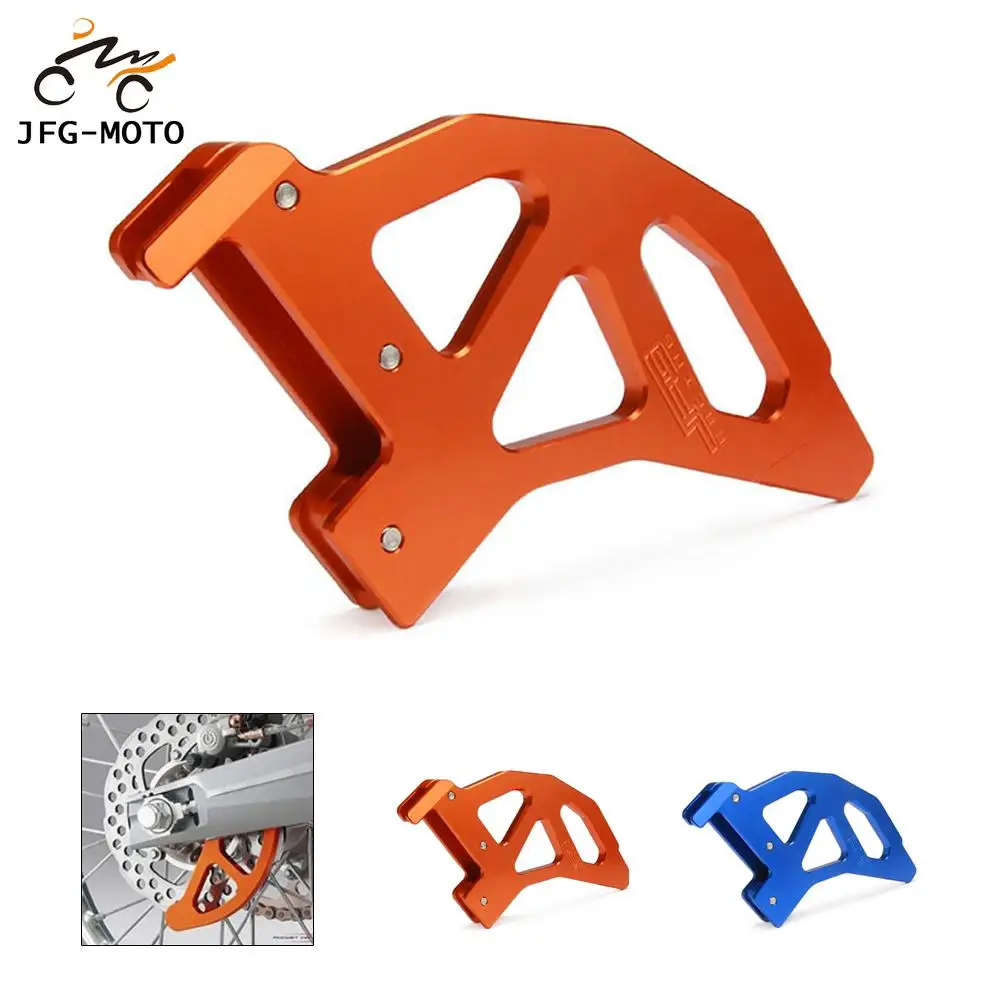 

Motorcycle 2020 New Rear Disc Rotor Brake Guard Cover Protector For KTM EXC SX XC XCF XCW XCFW 125 150 200 250 350 450 525 530