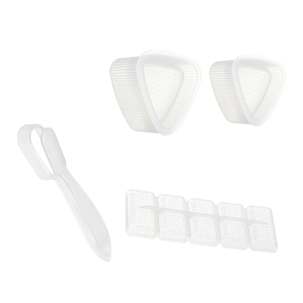 

4Pcs Sushi Mold Rice Ball Maker Kitchen Accessories DIY Tool Supplies Premium Quality Environmental Protection Safe