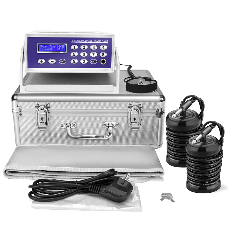 

Ionic Foot Bath Detox Machine, Professional Foot Detox Machine for Home Use Ion Cleanse Ionic Bath Spa with LED Display Far Infrared Belt