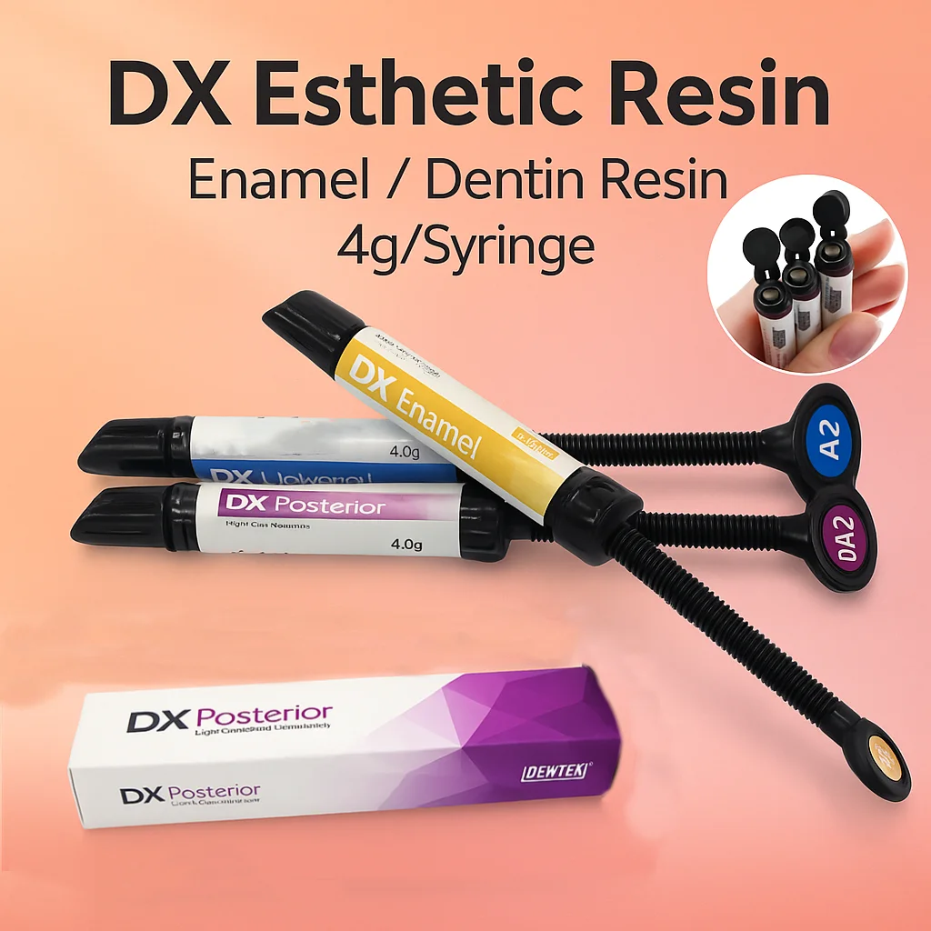 

4 г стоматологическая композитная смола, эмаль, Dentin, эстетическая смола, легкая помощь, восстановление зубов, нано-гибридный склеивающий материал, стоматология A2 A3