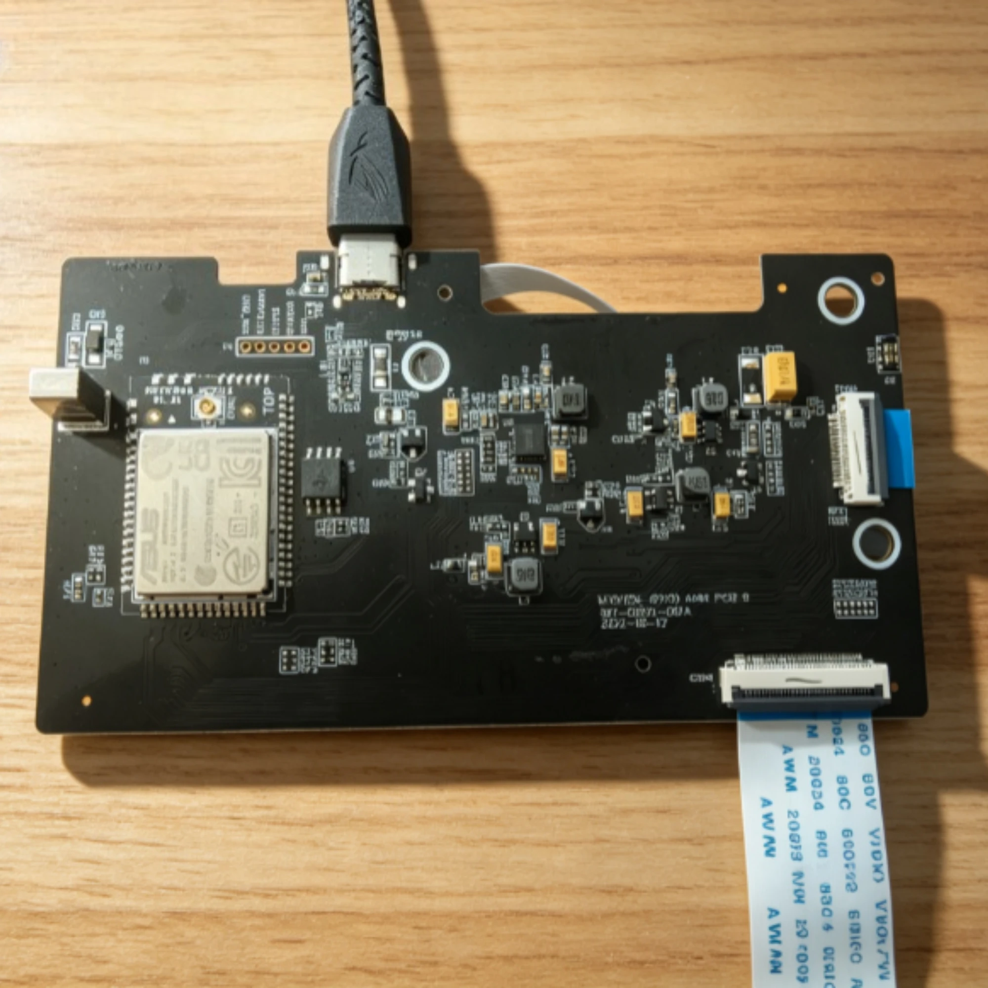 for-rog-azoth-keyboard-accessories-custom-main-control-board-with-stand-screen-assemble-replace-parts-keyboard-accessories-diy