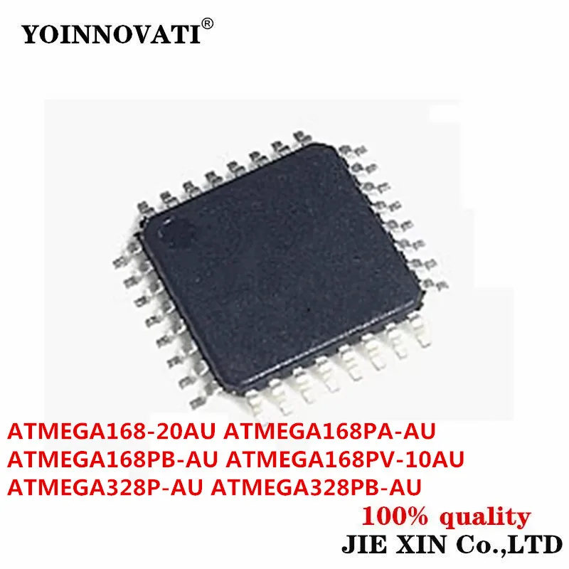 5Pcs ATMEGA168-20AU ATMEGA168PA-AU ATMEGA168PB-AU ATMEGA168PV-10AU ATMEGA328P-AU ATMEGA328PB-AU TQFP-32 module Stock Wholesale