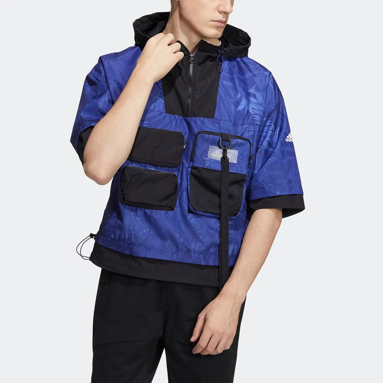 

Adidas Genuine Latest Season Hooded Men's Sport Jacket HE9927